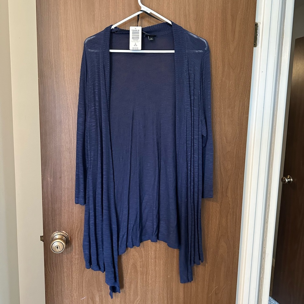 NWT Torrid Cardigan